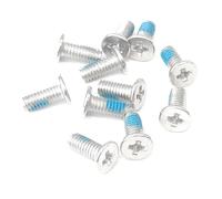 HSSDTECH Tornillos de la Base Inferior Recambio para Acer Aspire A515-44 N18Q13 Silver Laptop Bottom Case Screws