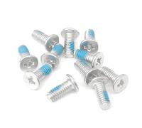HSSDTECH Tornillos de la Base Inferior Recambio para Acer Aspire A515-45 N18Q13 Silver Laptop Bottom Case Screws