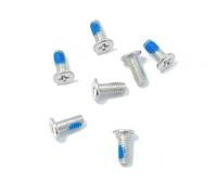 HSSDTECH Tornillos de la Base Inferior Recambio para Acer Nitro V14 ANV14-62 Silver Laptop Bottom Case Screws