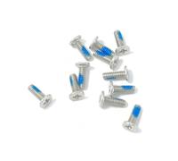 HSSDTECH Tornillos de la Base Inferior Recambio para Acer Spin 3 SP314-54N SP314-54N-58Q7 SP314-54N-50W3 N19W2 Silver Laptop Bottom Case Screws