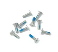 HSSDTECH Tornillos de la Base Inferior Recambio para Acer Swift GO 16 SFG16-71 N23C7 Silver Laptop Bottom Case Screws