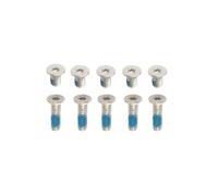 HSSDTECH Tornillos de la Base Inferior Recambio para ASUS Zenbook S14 UM5406 UM5406GA Silver Laptop Bottom Case Screws