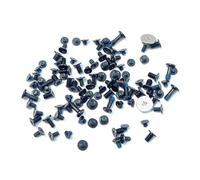 HSSDTECH Tornillos de la Base Inferior Recambio para DELL Latitude 5500 5501 5510 5511, Precision 3540 P80F Complete Set of Laptop Screws