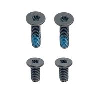HSSDTECH Tornillos de la Base Inferior Recambio para Lenovo ideaPad 5 2-in-1 14AHP9 83DR, 14IRH9 83KX, 14IRU9 83DT Black Laptop Bottom Case Screws