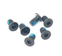 HSSDTECH Tornillos de la Base Inferior Recambio para Lenovo IdeaPad 5 Pro 14ARH7 82SJ IdeaPad 5 Pro 14IAP7 82SH Black Laptop Bottom Case Screws