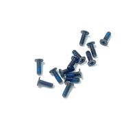 HSSDTECH Tornillos de la Base Inferior Recambio para Lenovo ideapad L340-15API 81LW, L340-15API Touch 81LX, L340-15IWL 81LG, L340-15IWL Touch 81LH, L340-15IRH Gaming 81LK Black