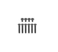 HSSDTECH Tornillos de la Base Inferior Recambio para Lenovo Legion 5 17ACH6H 82JY, 5 17ACH6 82K0, 5 17ITH6H 82JM, 5 17ITH6 82JN Black Laptop Bottom Case Screws