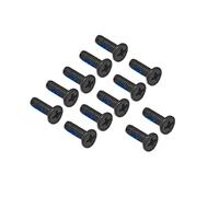 HSSDTECH Tornillos de la Base Inferior Recambio para Lenovo V330-15ISK 81AW, V330-15IKB 81AX, V130-15IGM 81HL, V130-15IKB 81HN Black Laptop Bottom Case Screws