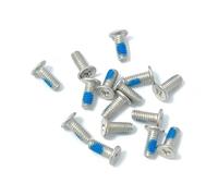 HSSDTECH Tornillos de la Base Inferior Recambio para MSI MS-16Q4 GS65 Stealth 8SF 9SD 9SG 9SE, MS-16Q5 P65 Creator 8RD 8RE 8RF Silver Laptop Bottom Case Screws
