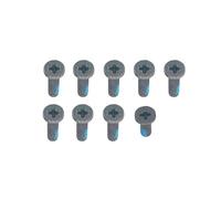 HSSDTECH Tornillos de la Base Inferior Recambio para MSI MS-16V2 Creator 15 A10SGS A10SF A10SET A10SET, Creator 15 WS66 10TM 10TLT 10TKT 10TMT Laptop Bottom Case Screws