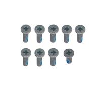 HSSDTECH Tornillos de la Base Inferior Recambio para MSI MS-16V3 GS66 Stealth 10UE 10UG 10UH, Creator 15 A10UET, GS66 Stealth 11UG 11UE, Creator 15 A11UE, WS66 11UMT Bottom Case Screws