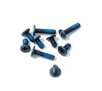 HSSDTECH Tornillos de repuesto para cubierta inferior inferior para Asus Vivobook Go 14 Flip TP1400 TP1400KA TP1400KA-DS24T Tornillos de carcasa inferior, color negro