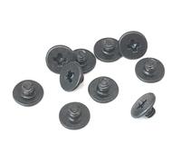 HSSDTECH Tornillos del Panel táctil Recambio para Lenovo ThinkPad L13 Gen 3 21B3 21B4 21B9 21BA, Gen 4 21FG 21FH 21FN 21FQ, Gen 5 21LB 21LC, 2-in-1 Gen 5 21LM 21LN Touchpad Screws