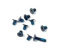 HSSDTECH Tornillos para Carcasa Inferior para ASUS ExpertBook B5 Flip | B5302F B5302FBA B5302FEA B5302C B5302CBA B5302CEA Black Laptop Bottom Case Screws