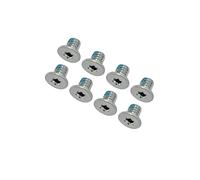 HSSDTECH Tornillos para Dell XPS 14 9440 Tornillos plateados para la base 8 piezas forman un juego