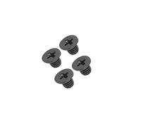 HSSDTECH Tornillos para disco duro Lenovo IdeaPad 3 15ADA05 81W1 3-15ARE05 81W4 3-15IML05 81WB 81WR 82BS 3-15IIL05 81WE 3-15IGL05 81WQ 82BU 3-15ITL000 5 x 81 x 8 Set de 4 Piezas Negras