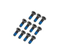 HSSDTECH Tornillos para HP 15-AC 15-AY 15-AF 15-BA 250 255 G4 G5 Tornillos negros para la base 11 piezas forman un juego