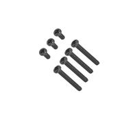 HSSDTECH Tornillos para HP Pavilion 15-Dk Tornillos de Base 4 Largos y 3 Cortos forman Un Juego de Tornillos Negros
