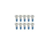 HSSDTECH Tornillos para la Carcasa Inferior para ASUS Chromebook Flip C425 C425TA C433 C433TA C443TA 10pcs Bottom Case Screws Silver