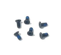 HSSDTECH Tornillos para la parte inferior de la carcasa de repuesto para ASUS ExpertBook P3 PM3406 PM3406CKA, PM3606 PM3606CKA Black Laptop Bottom Case Screws