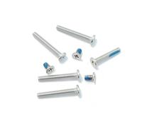 HSSDTECH Tornillos para la parte inferior de la carcasa de repuesto para ASUS ROG Xbox Ally (2025) RC73YA, ROG Xbox Ally X (2025) RC73XA Silver Laptop Bottom Case Screws