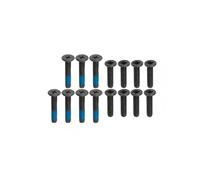 HSSDTECH Tornillos para la parte inferior de la carcasa de repuesto para ASUS ROG Zephyrus G15 GA502 GA502IV GA502IU GA502DU Black Laptop Bottom Case Screws