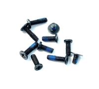 HSSDTECH Tornillos para la parte inferior de la carcasa de repuesto para ASUS Vivobook FLIP TP470 TP470EZ TP470EA Black Laptop Bottom Case Screws