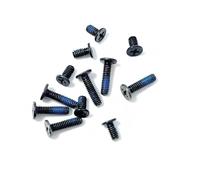 HSSDTECH Tornillos para la parte inferior de la carcasa de repuesto para Asus Vivobook Go 14 Flip J1400 J1400KA Laptop Bottom Case Screws