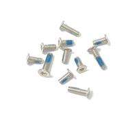 HSSDTECH Tornillos para la parte inferior de la carcasa de repuesto para ASUS Vivobook Q423SA