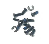 HSSDTECH Tornillos para la parte inferior de la carcasa de repuesto para Dell 15 DC15250 P112F010 P112F011