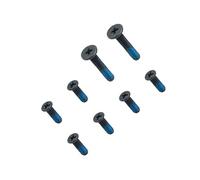 HSSDTECH Tornillos para la parte inferior de la carcasa de repuesto para MSI MS-14K1 Stealth 14Studio A13V/A13VE/A13VF/A13VG/A13UDX inferior inferior cubierta Case Screws