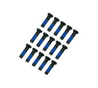 HSSDTECH Tornillos para la parte inferior de la carcasa para MSI MS-1581, MS-1582, MS-1583, MS-1584, MS-158K, MS-1581 Katana GF66 11UE/11UG, GL66, Sword 15 A11UE Laptop Bottom Case Screws