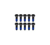 HSSDTECH Tornillos para Lenovo Yoga 530-14IKB 81EK 81FQ Yoga 530-14ARR 81H9 Flex 6-14IKB 81EM Flex 6-14ARR 81HA 10pcs Black Gray Bottom Case Screws