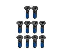 HSSDTECH Tornillos para ordenador portátil Lenovo 14e Chromebook Gen 3 82W6 82W7 IP Slim 3 Chrome 14IAN8 83BN 10pcs Bottom Case Laptop Screws