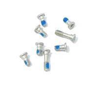 HSSDTECH Tornillos para parte inferior de la carcasa de repuesto para Alienware x17 R1 P48E001, x17 R2 P48E002 P48E003 Silver Laptop Bottom Case Screws