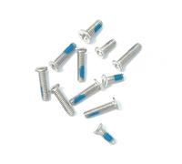 HSSDTECH Tornillos para parte inferior de la carcasa de repuesto para ASUS ROG Zephyrus G14 GA402 GA402RK GA402RJ GA402XY GA402XZ GA402XI GA402XV GA402XU GA402NU Silver Laptop Bottom Case Screws