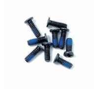 HSSDTECH Tornillos para parte inferior de la carcasa de repuesto para ASUS Vivobook E210KA E210MA L210KA L210MA Black Laptop Bottom Case Screws