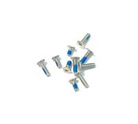 HSSDTECH Tornillos para parte inferior de la carcasa de repuesto para ASUS Vivobook S5606 S5606MA S5606CA M5606 M5606NA M5606UA M5606WA M5606KA Silver Laptop Bottom Case Screws