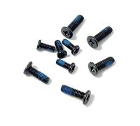 HSSDTECH Tornillos para parte inferior de la carcasa de repuesto para HP Chromebook x360 11-AE Series, Chromebook 11 G1, 11-AE051WM 11-AE000 Laptop Bottom Case Screws