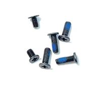 HSSDTECH Tornillos para parte inferior de la carcasa de repuesto para HP Omen MAX Gaming 16-AK 16-AH 16T-AH Series TPN-I143 Black Laptop Bottom Case Screws