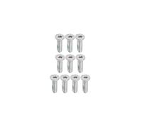 HSSDTECH Tornillos para parte inferior de la carcasa de repuesto para Lenovo Ideapad C340-14IWL 81N4, ideapad C340-14API 81N6, Ideapad C340-14IML 81TK Silver Laptop Bottom Case Screws