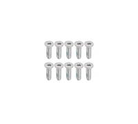 HSSDTECH Tornillos para parte inferior de la carcasa de repuesto para Lenovo Ideapad C340-15IWL 81N5, Ideapad C340-15IML 81TL, Ideapad C340-15IIL 81XJ Silver Laptop Bottom Case Screws