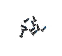 HSSDTECH Tornillos para parte inferior de la carcasa de repuesto para Lenovo IdeaPad Flex 5 Chromebook-13ITL6 82M7, IP Flex 3 Chrome 15IJL7 82T3 Black Laptop Bottom Case Screws