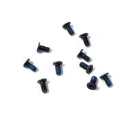 HSSDTECH Tornillos para parte inferior de la carcasa de repuesto para Lenovo Ideapad Slim 1-14AST-05 81VS, IdeaPad 1-14IGL05 81VU, IdeaPad 1-14ADA05 82GW Black Laptop Bottom Case Screws
