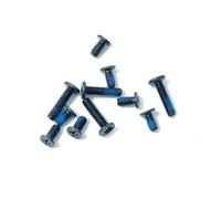 HSSDTECH Tornillos para parte inferior de la carcasa de repuesto para Lenovo Legion 5 17IMH05H 81Y8, Legion 5 17IMH05 82B3, Legion 5 17ARH05H 82GN Black Laptop Bottom Case Screws