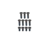 HSSDTECH Tornillos para parte inferior de la carcasa de repuesto para Lenovo V15 G4 ABP 82YY 83CR, V15 G4 IRU 83A1 83CC, V15 G4 IAH 83FS Black Laptop Bottom Case Screws