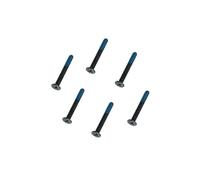 HSSDTECH Tornillos para parte inferior de la carcasa de repuesto para MSI Claw A1M A1M-059 A1M-052US A1M-051US A1M-050US Handheld Console Bottom Case Screws, Laptop Repair Screws