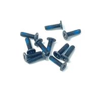 HSSDTECH Tornillos para parte inferior de la carcasa de repuesto para MSI MS-15H4 Modern 15 H B13M/ C13M Black Laptop Bottom Case Screws