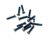 HSSDTECH Tornillos para parte inferior de la carcasa de repuesto para MSI MS-17L2 Pulse GL76 11UDK, Katana GF76 11UC 11UD 11SC, Sword 17 A11UC A11UD Laptop Bottom Case Screws