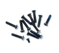HSSDTECH Tornillos para parte inferior de la carcasa de repuesto para MSI MS-17L3 Katana GF76 12UE 12UEK 12UGS 12UGSO 12UEOK, Pulse GL76 12UGK 12UEK 12UGSZOK, Sword 17 A12UE Laptop Bottom Case Screws